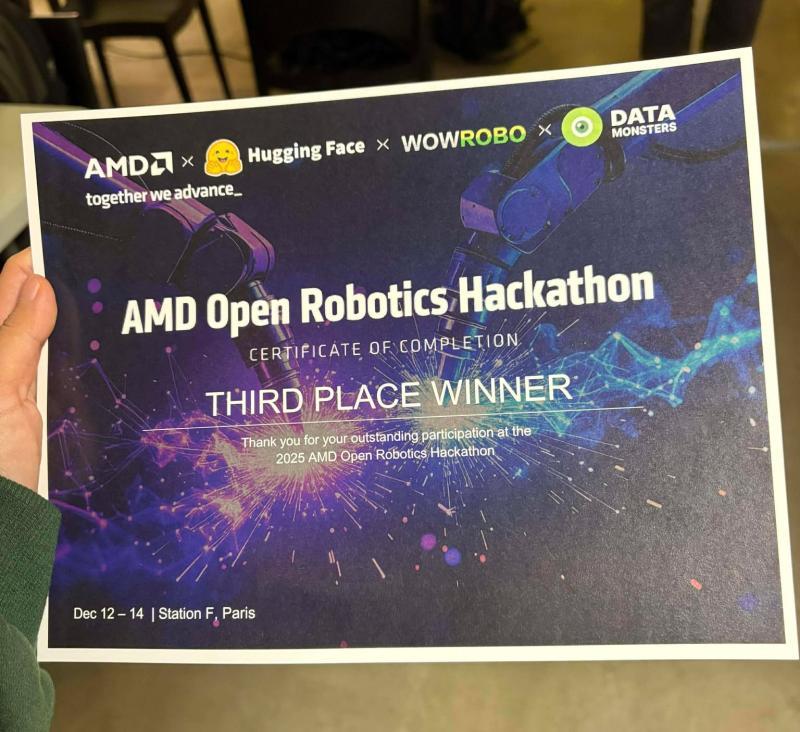 EatAble - Voice-Controlled Robotic Assistant