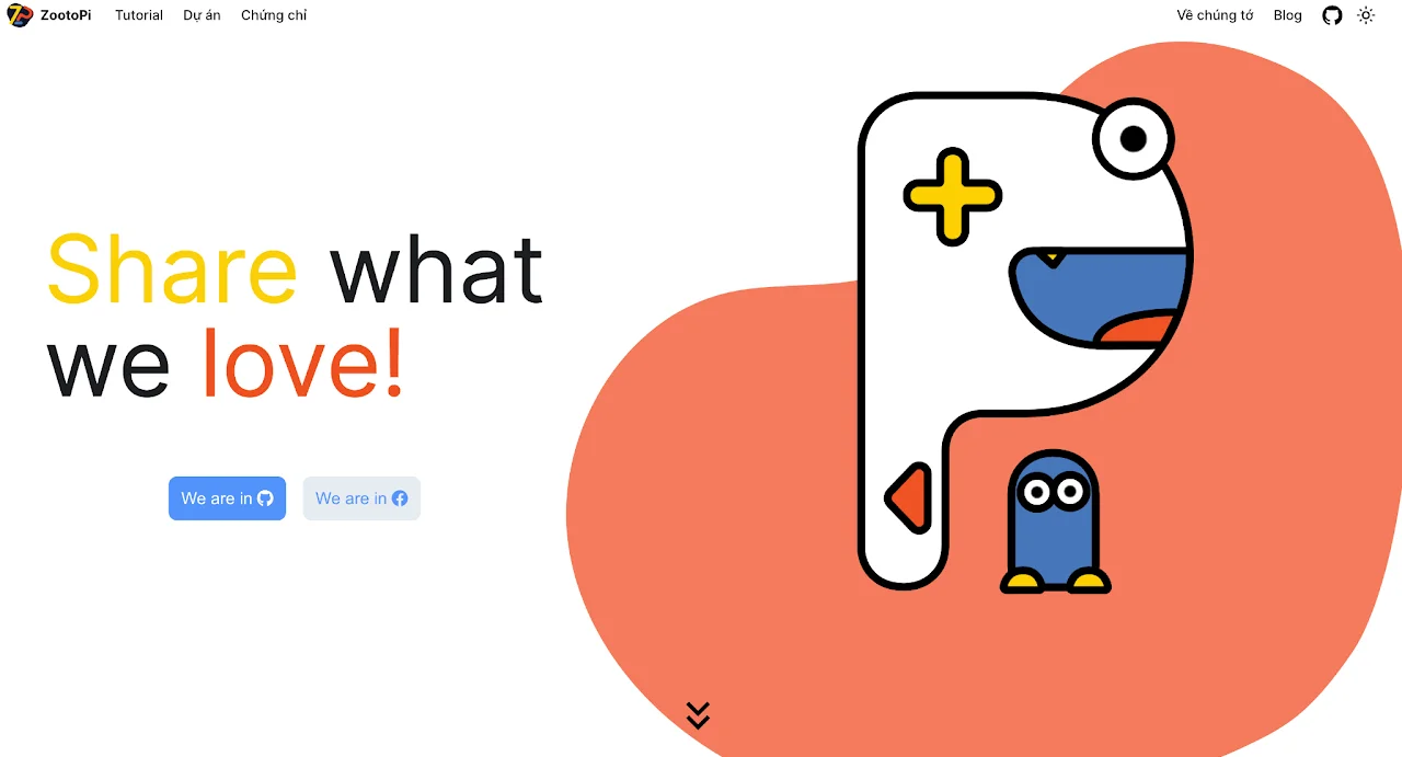 Zootopi - Share What We Love!